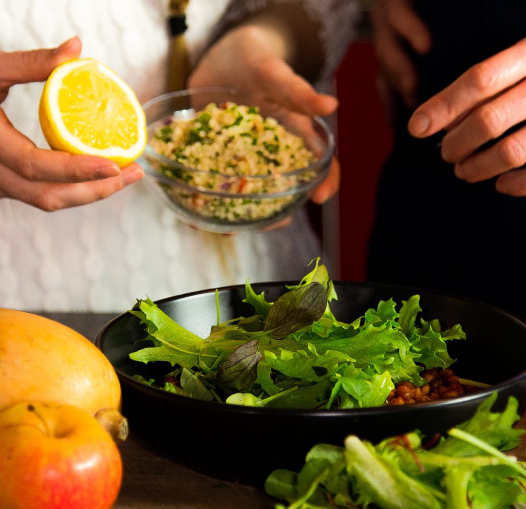 Sustainable Nutrition