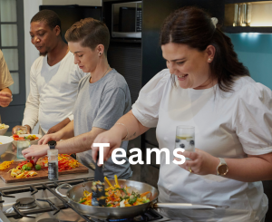 Team Cooking Workshops Sustainability