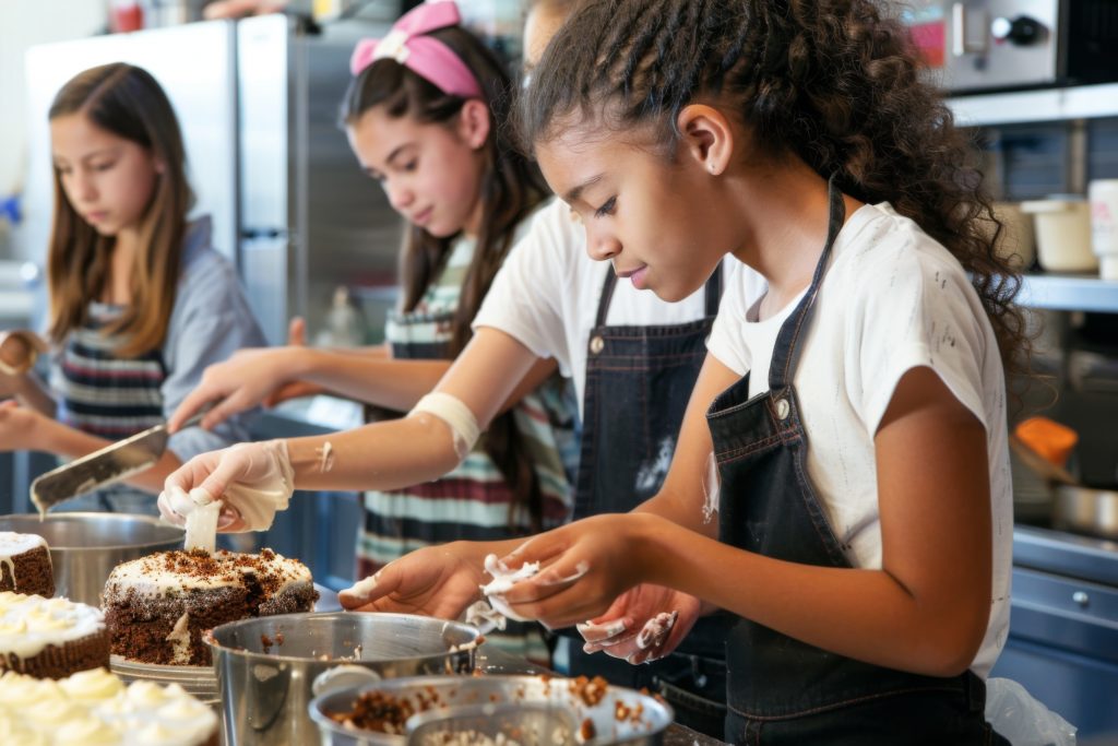 Cooking classes for young people - Sustainability