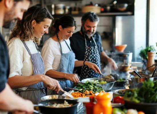 Team Cooking Class Sustainability, Health & Wellness