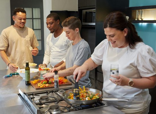 Team Cooking Classes, Health, Sustainability, Wellbeing, Nutrition